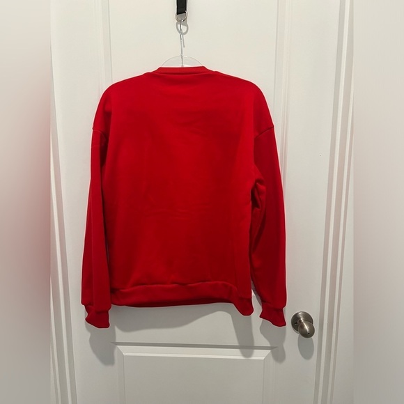 Red USA Sweatshirt Size Large NWOT - Picture 4 of 8